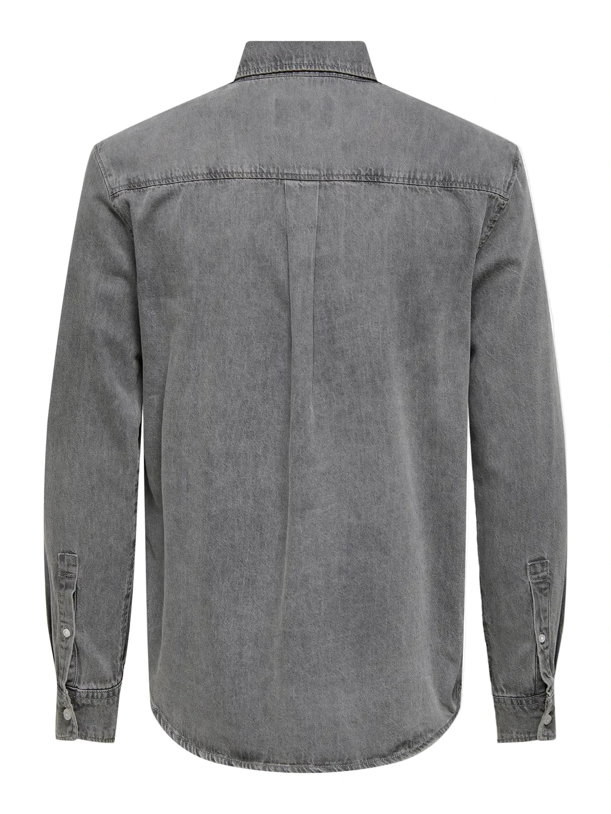Camicia Onsorson in jeans grigio
