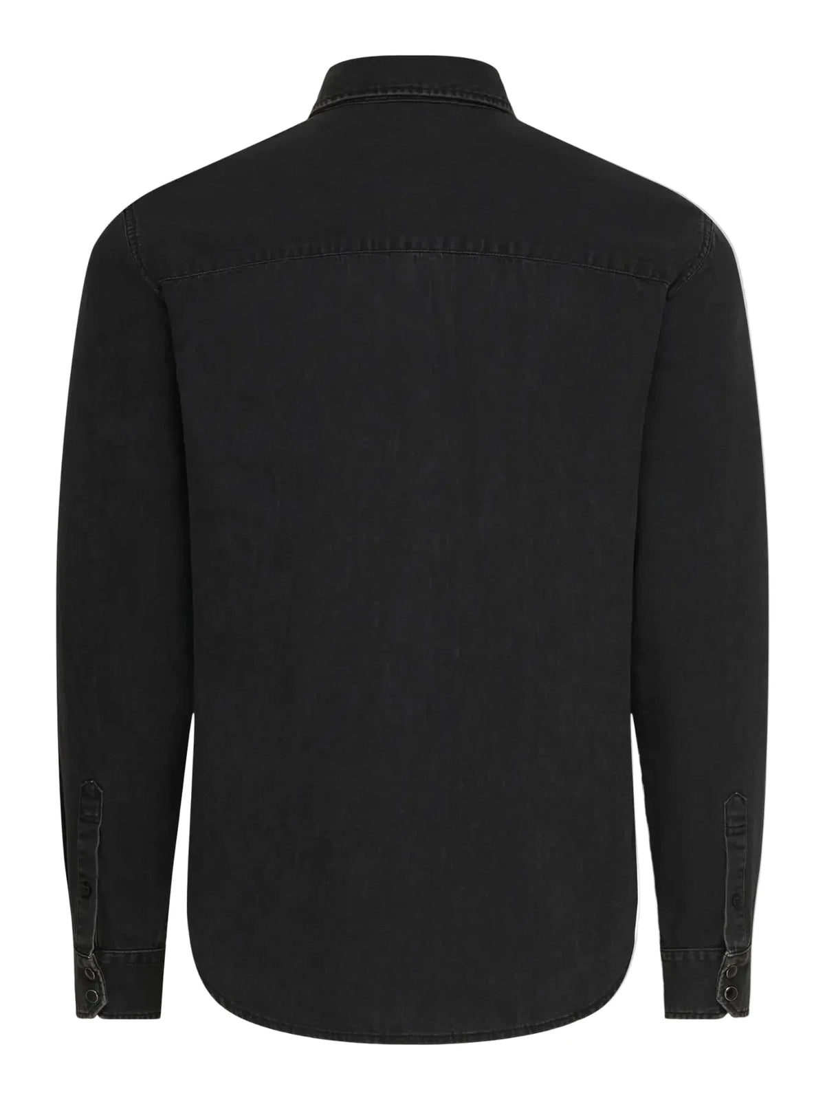 Camicia Onsray in jeans nero