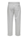 Pantaloni tuta Onsconnor straight fit grigio