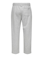 Pantaloni tuta Onsconnor straight fit grigio