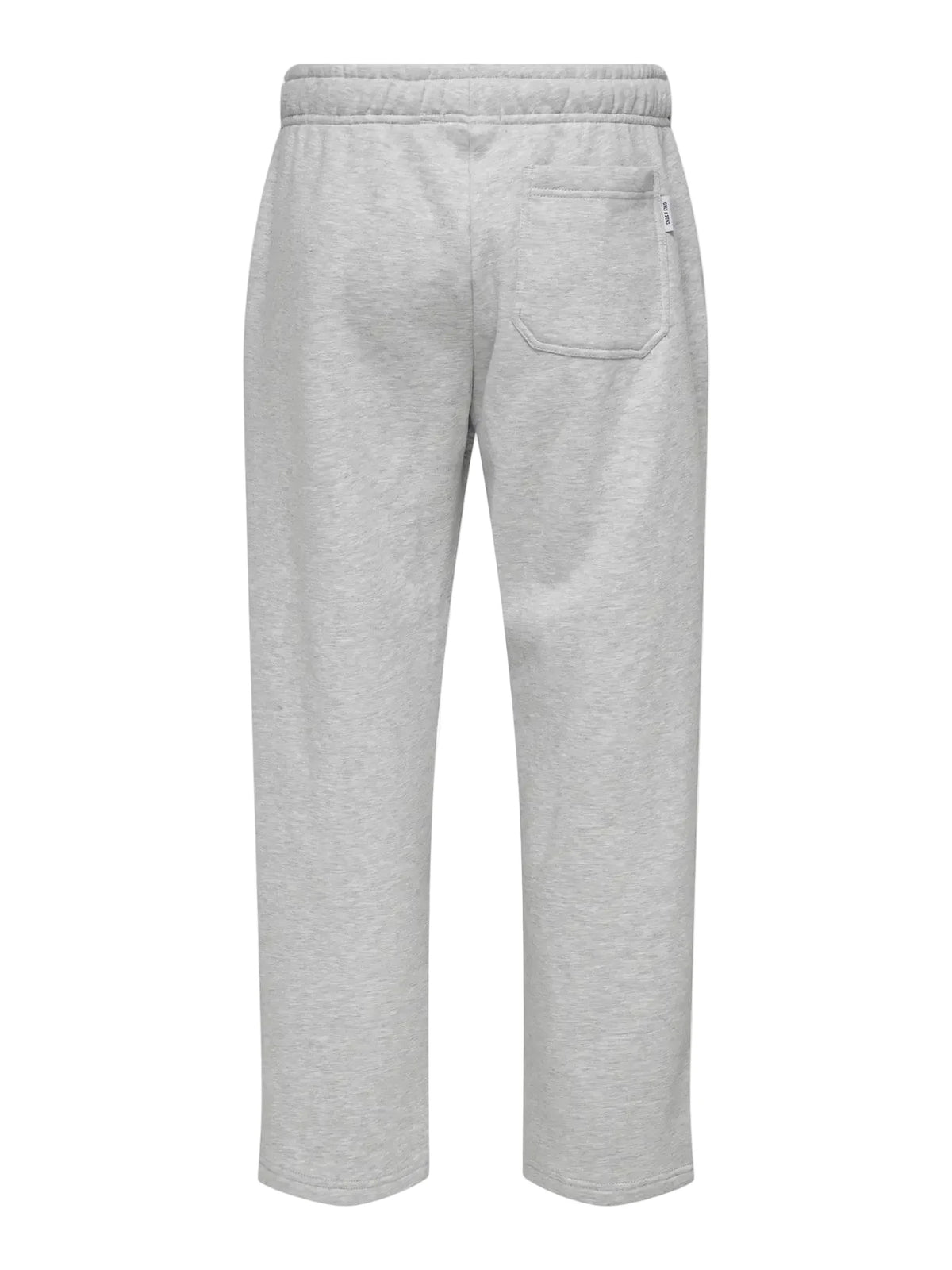 Pantaloni tuta Onsconnor straight fit grigio