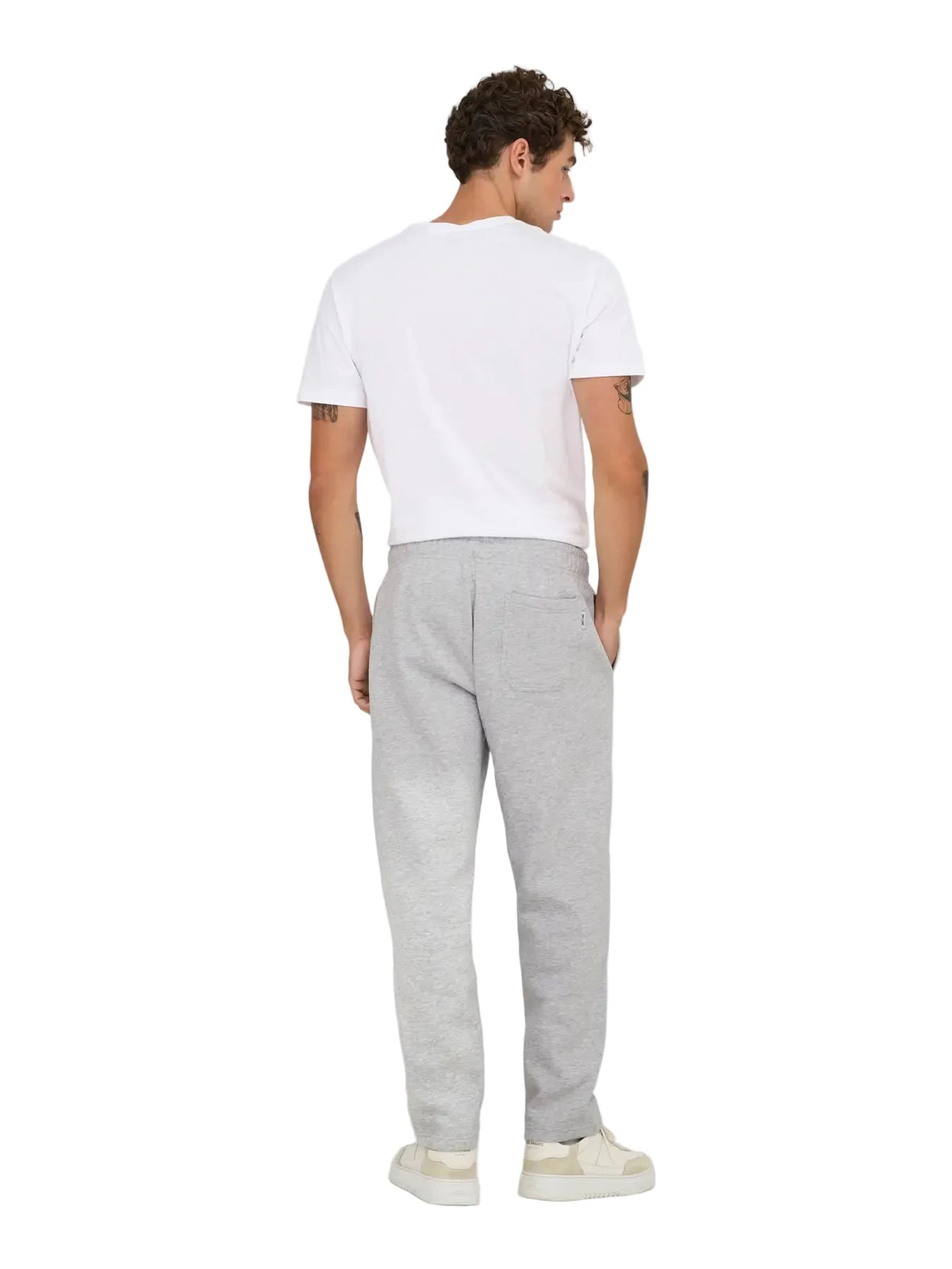 Pantaloni tuta Onsconnor straight fit grigio