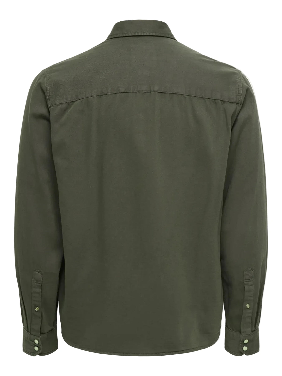 Camicia Onsray in jeans verde