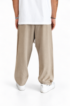 Pantalaccio Japan beige fondo semi ampio