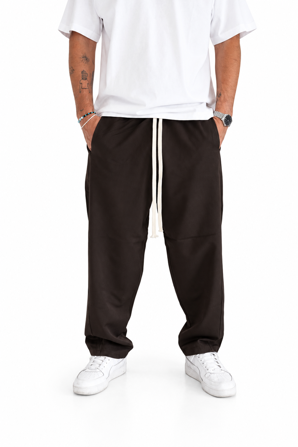 Pantalaccio Japan moro fondo semi ampio