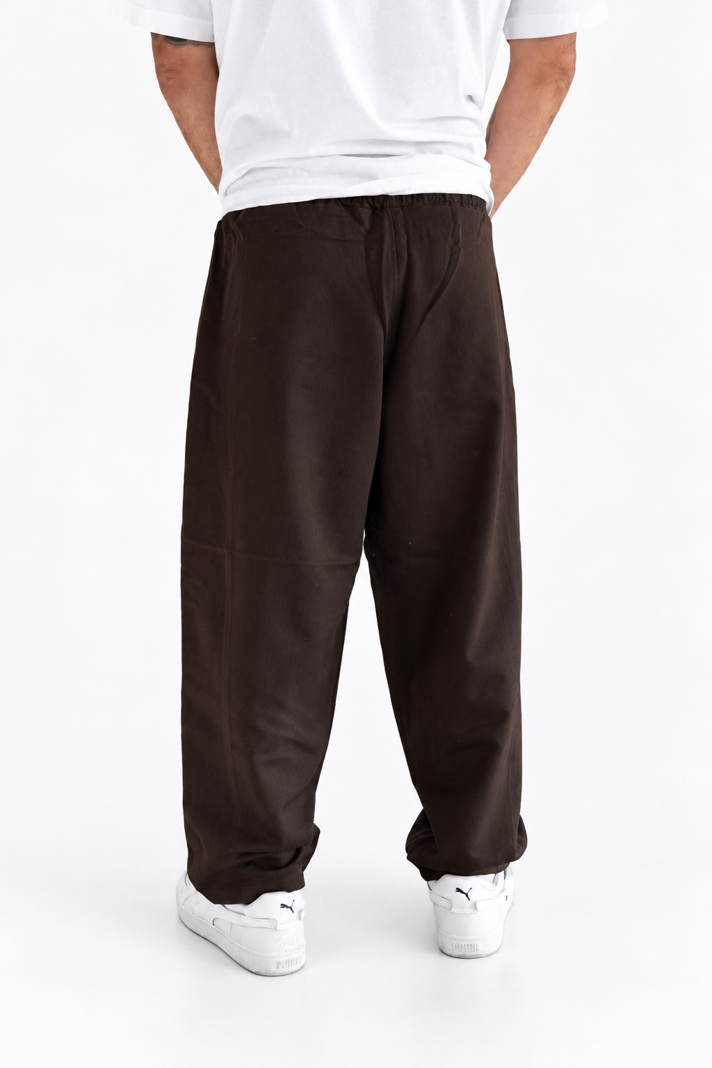 Pantalaccio Japan moro fondo semi ampio