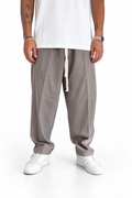 Pantalaccio Japan tortora fondo semi ampio