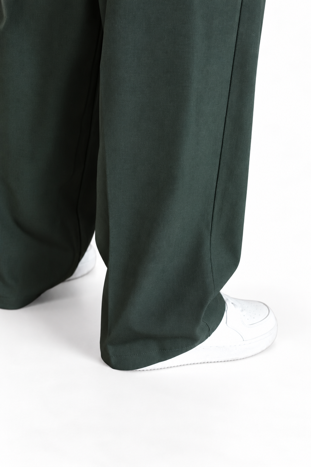 Pantalaccio japan verde scuro fondo largo