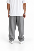 Pantalone tuta ferro fondo largo