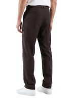 Pantalone baggy caffè