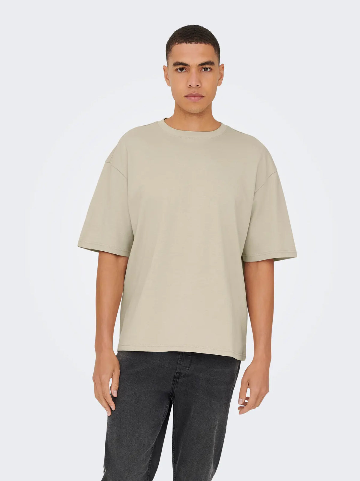 T-shirt Caspian Silver Lining