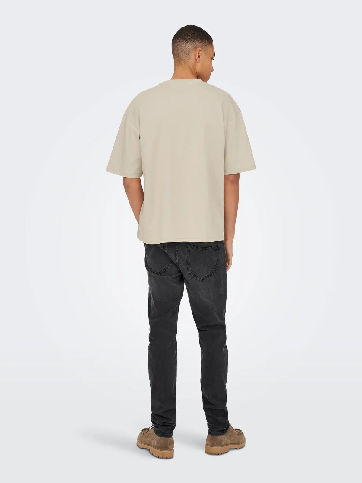 T-shirt Caspian Silver Lining