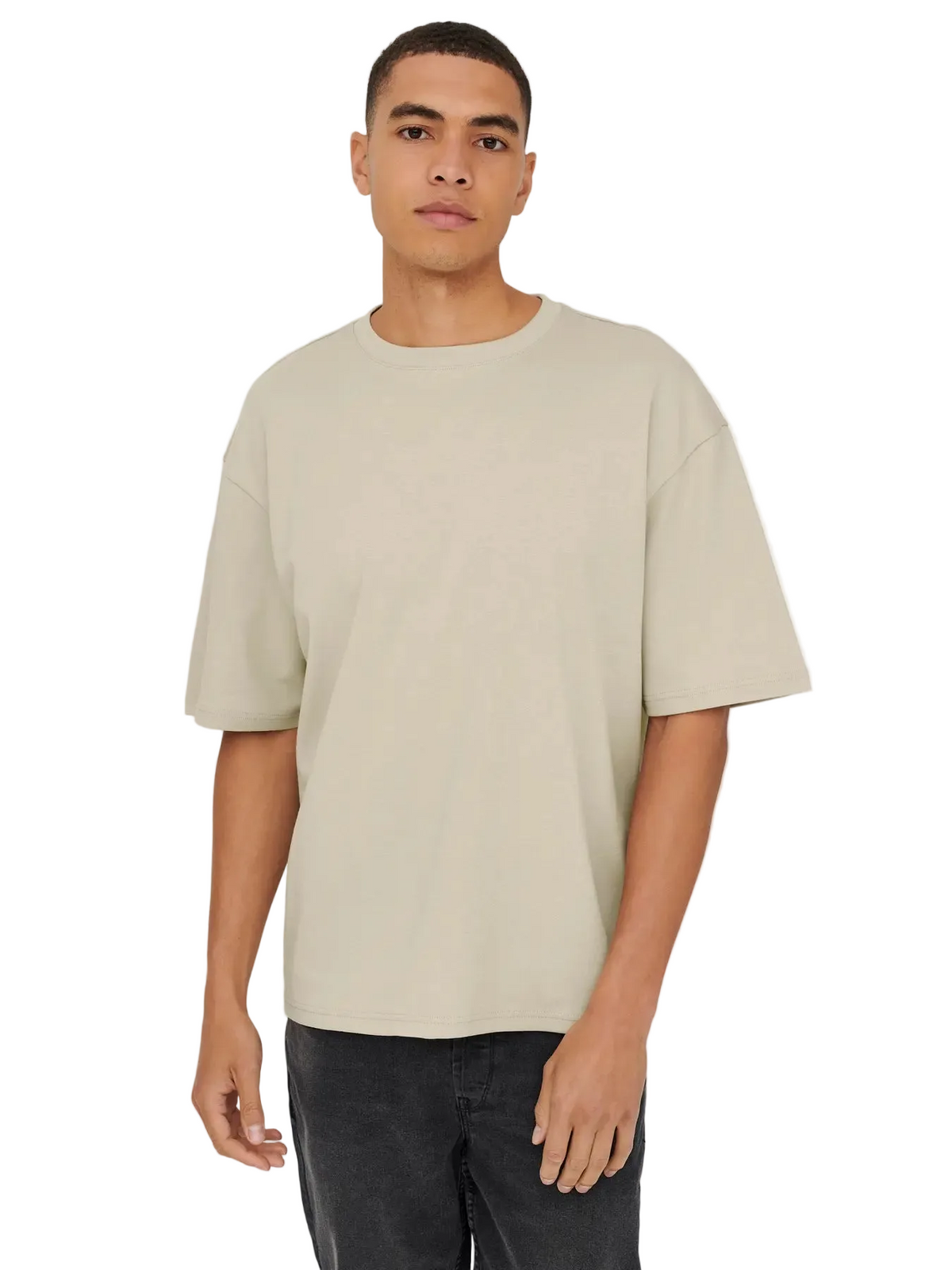 T-shirt Caspian Silver Lining