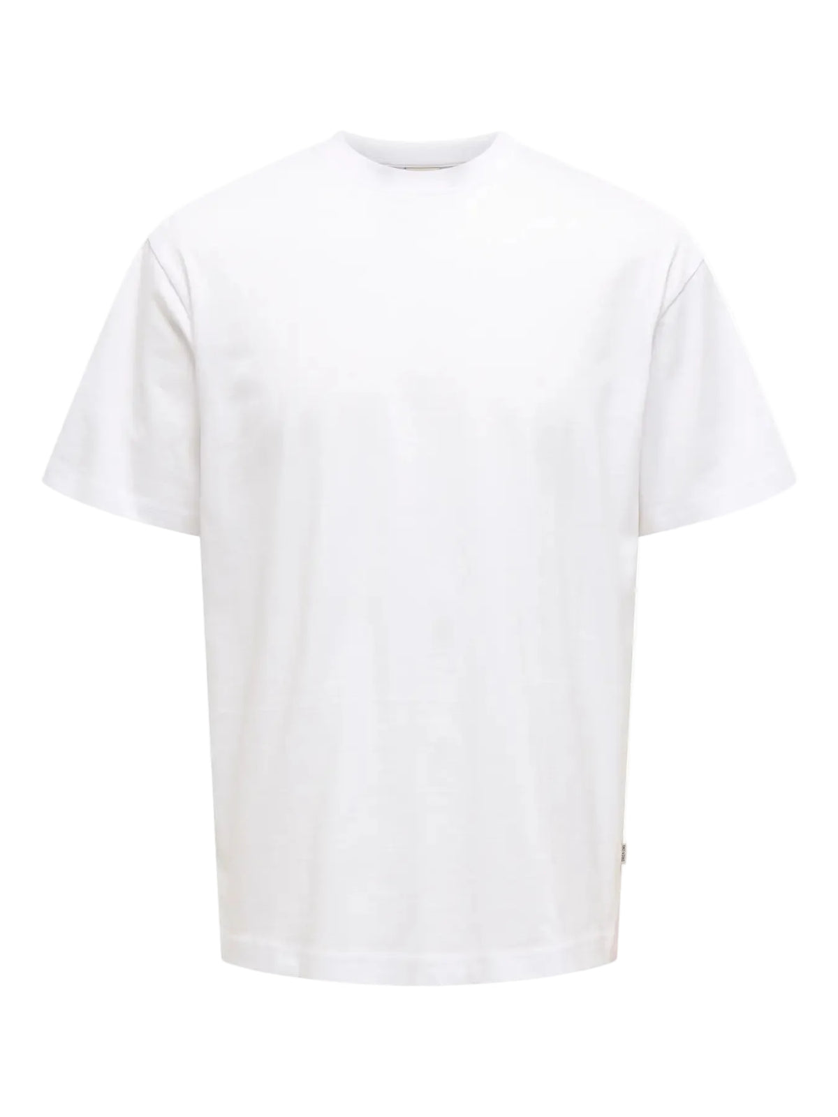 T-shirt Fred Nera-Bianca