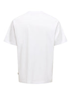 T-shirt Fred Nera-Bianca