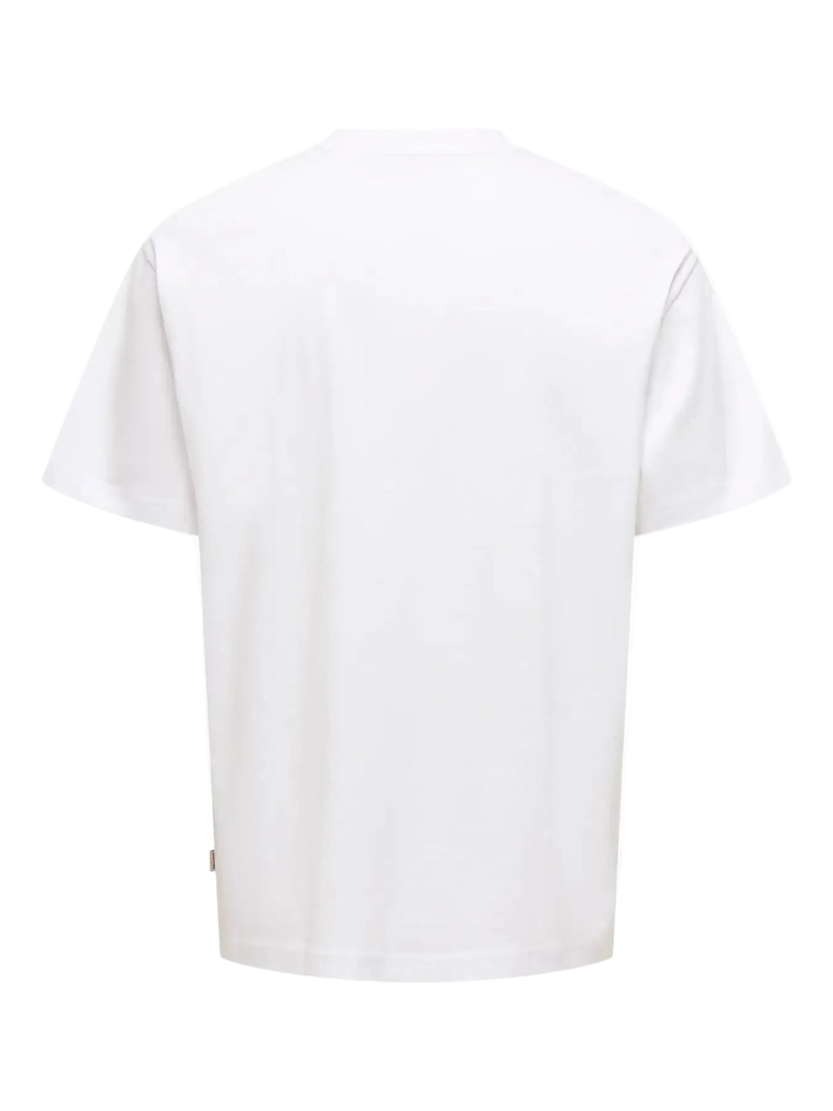 T-shirt Fred Nera-Bianca