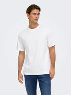 T-shirt Fred Nera-Bianca