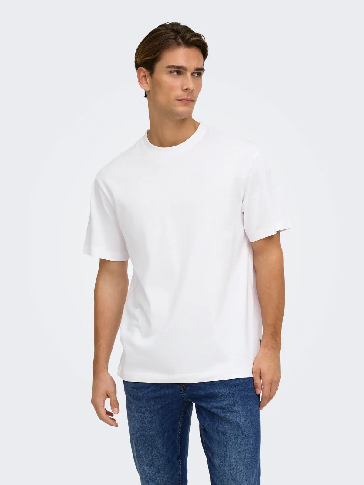 T-shirt Fred Nera-Bianca