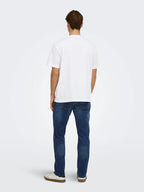 T-shirt Fred Nera-Bianca