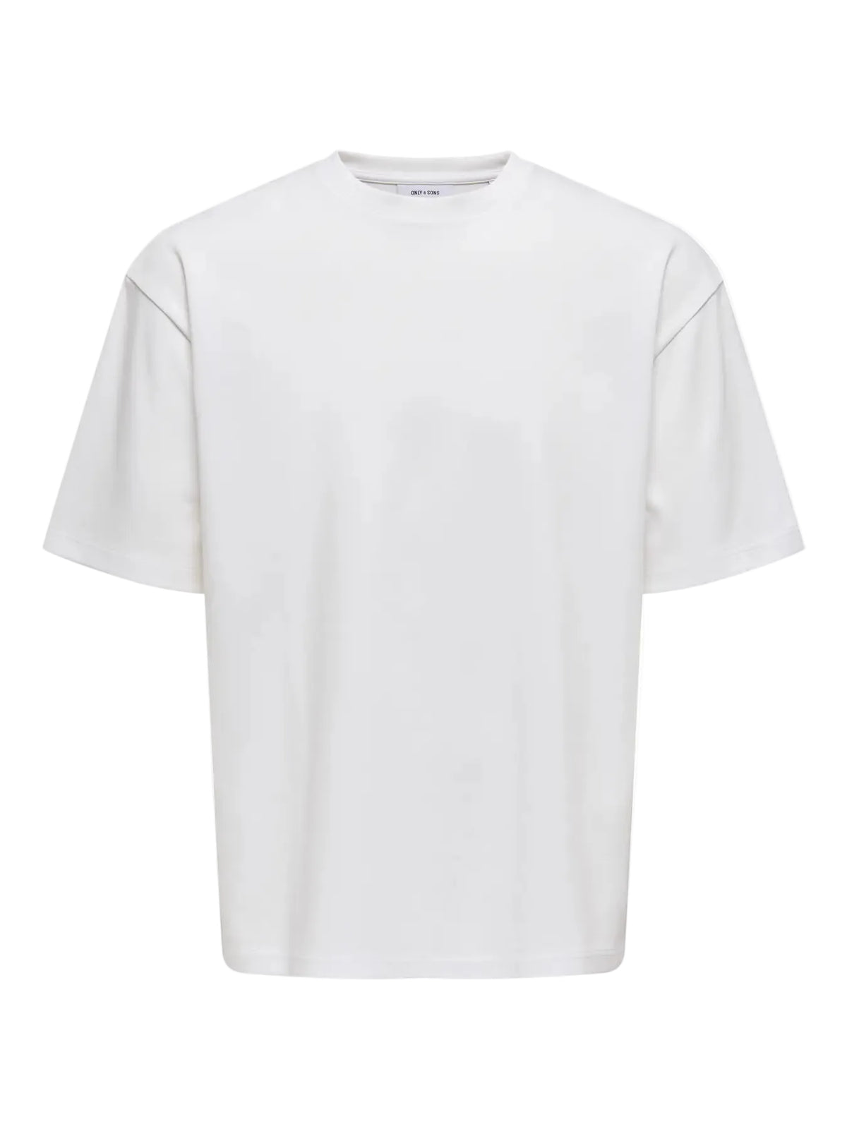 T-shirt Caspian Nera-Bianca