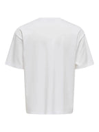 T-shirt Caspian Nera-Bianca