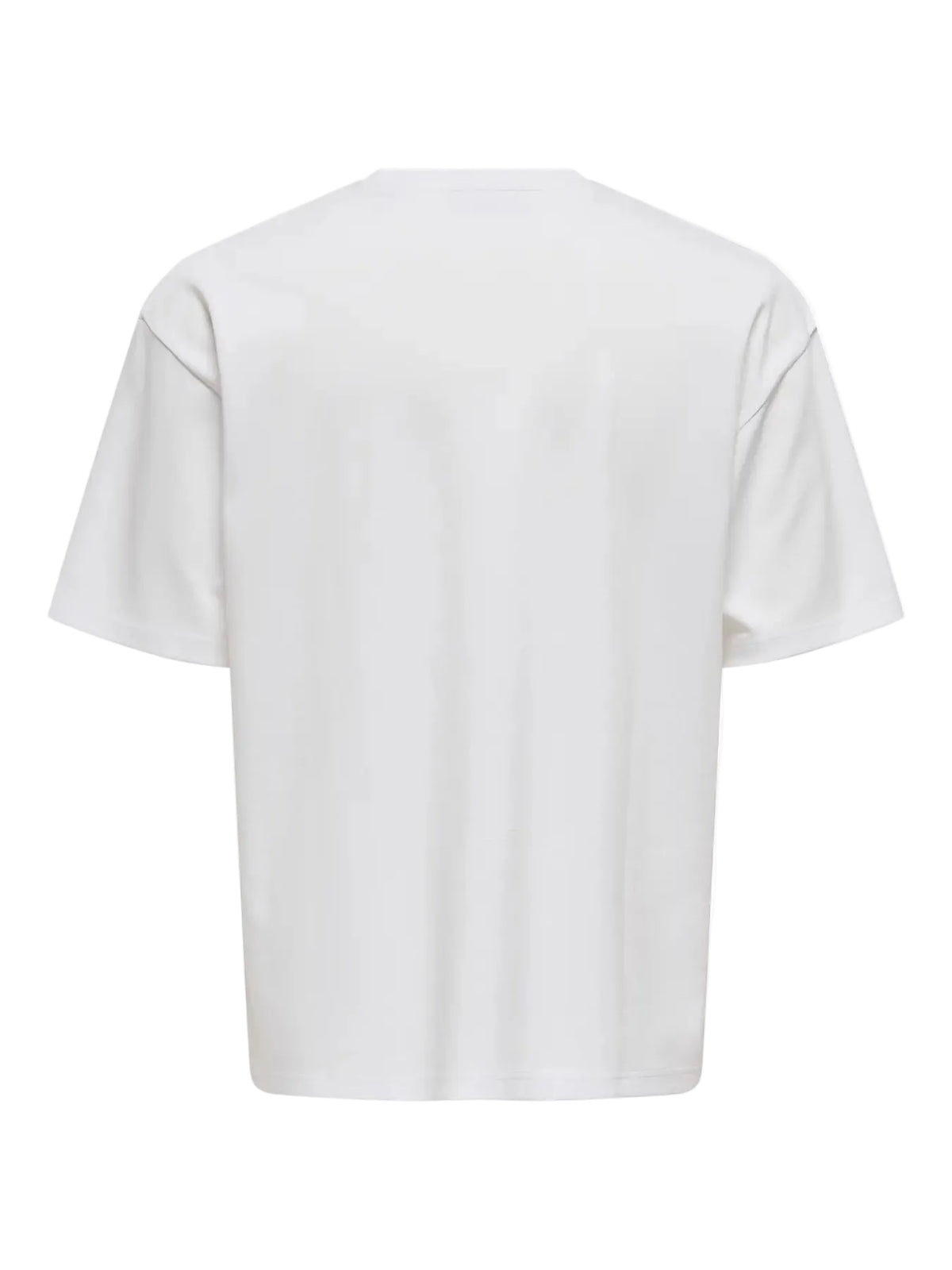 T-shirt Caspian Nera-Bianca